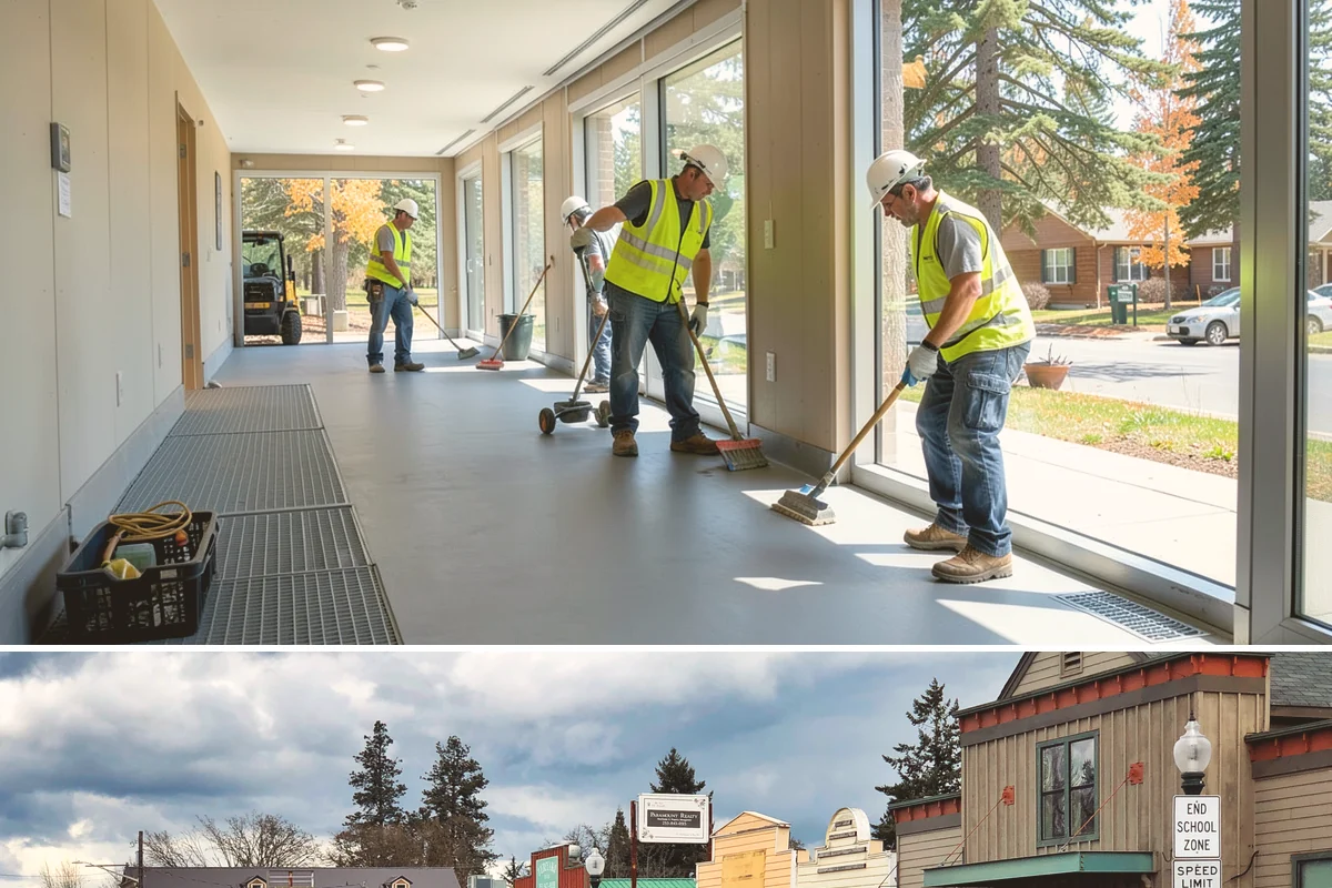 Door Repairs in Roy, Pierce County, WA - Door repairs are performed year-round, with weatherstripping renewal valuable before the cold, wet season.