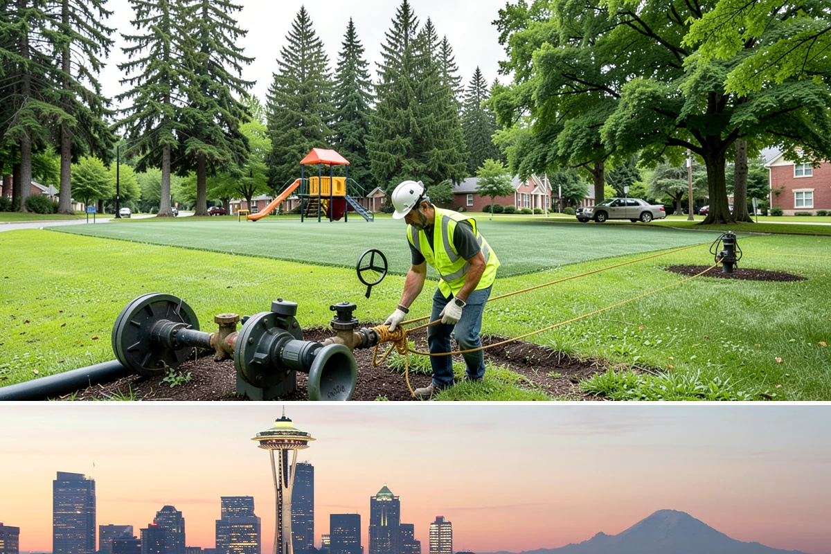 Door Repairs in Seattle, King County, WA - Door repairs are performed year-round, with weatherstripping renewal valuable before the cold, wet season.