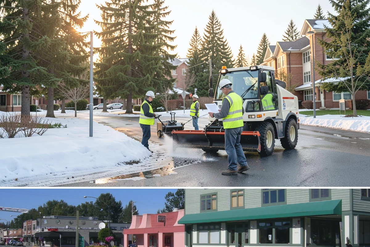 Door Repairs in Snoqualmie, King County, WA - Door repairs are performed year-round, with weatherstripping renewal valuable before the cold, wet season.