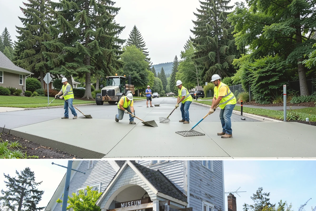 Door Repairs in Steilacoom, Pierce County, WA - Door repairs are performed year-round, with weatherstripping renewal valuable before the cold, wet season.