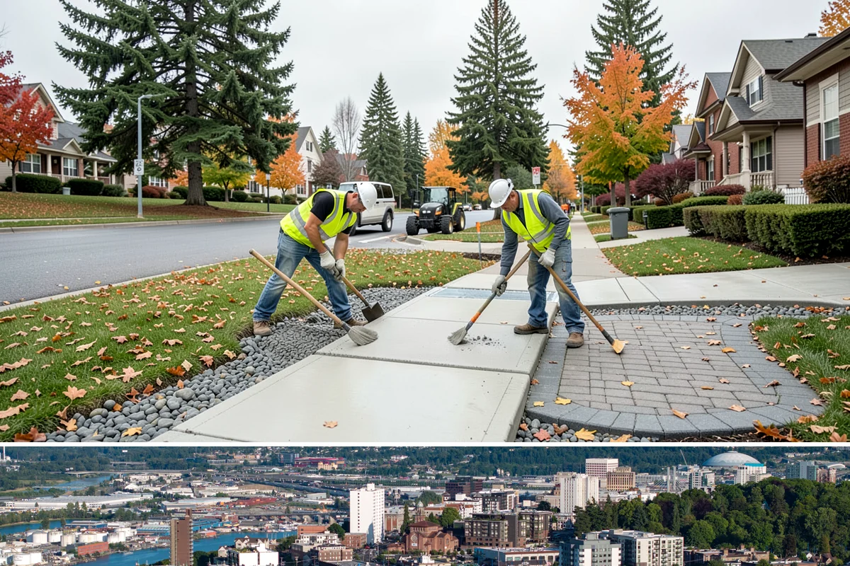 Door Repairs in Tacoma, Pierce County, WA - Door repairs are performed year-round, with weatherstripping renewal valuable before the cold, wet season.