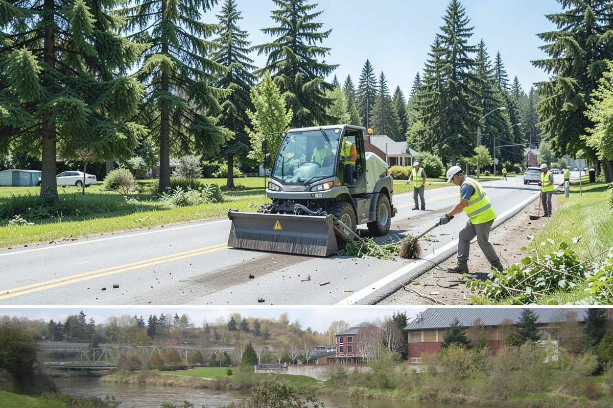 Door Repairs in Tukwila, King County, WA - Door repairs are performed year-round, with weatherstripping renewal valuable before the cold, wet season.