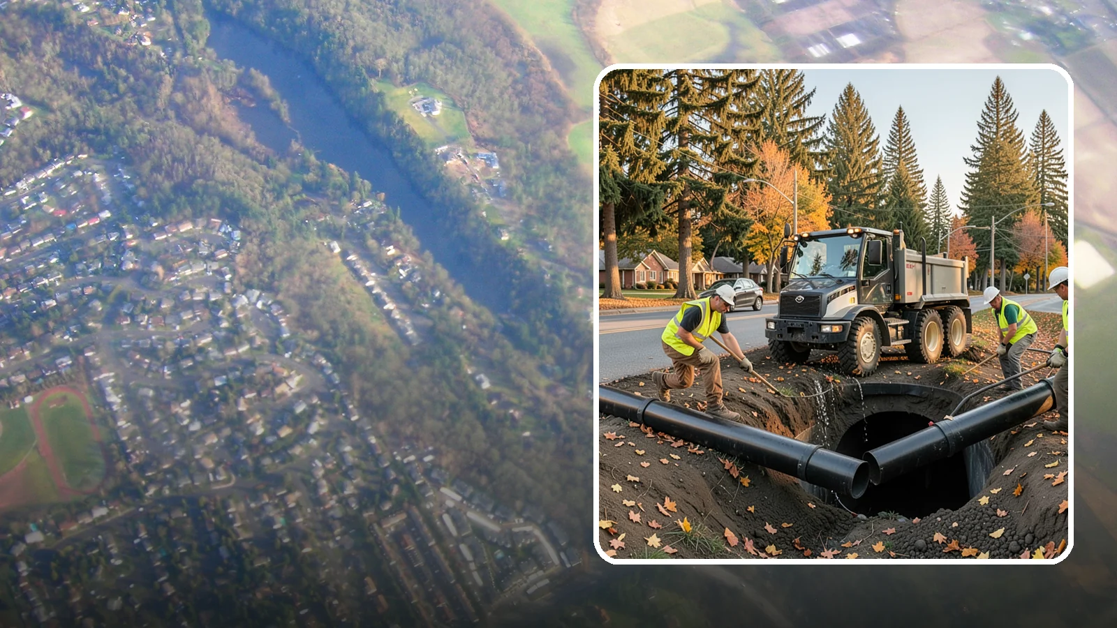 Drainage Improvements in Algona, King County, WA - Drainage improvement projects that correct chronic flooding and water-management deficiencies on public property.