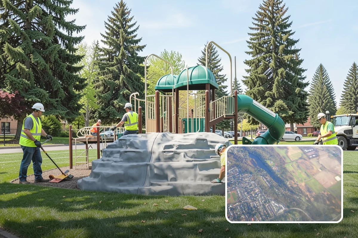 Drainage Improvements in Algona, King County, WA - Resolves chronic flooding and standing-water complaints