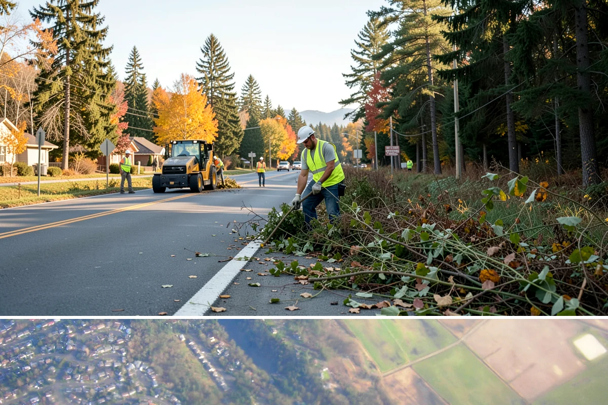 Drainage Improvements in Algona, King County, WA - Drainage construction is scheduled in the dry season to manage excavation and erosion, with completion targeted before the fall...