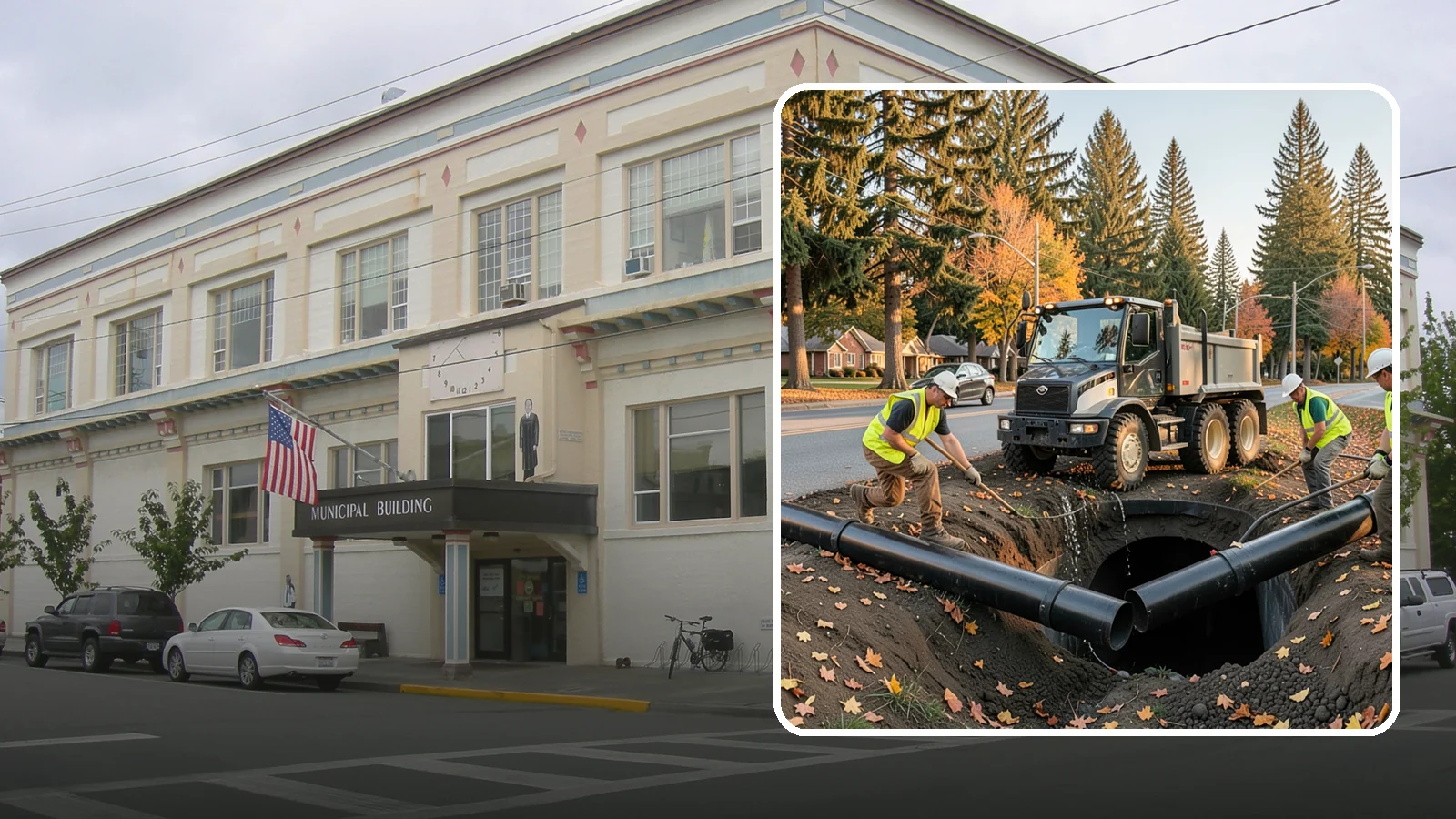 Drainage Improvements in Anacortes, Skagit County, WA - Drainage improvement projects that correct chronic flooding and water-management deficiencies on public property.