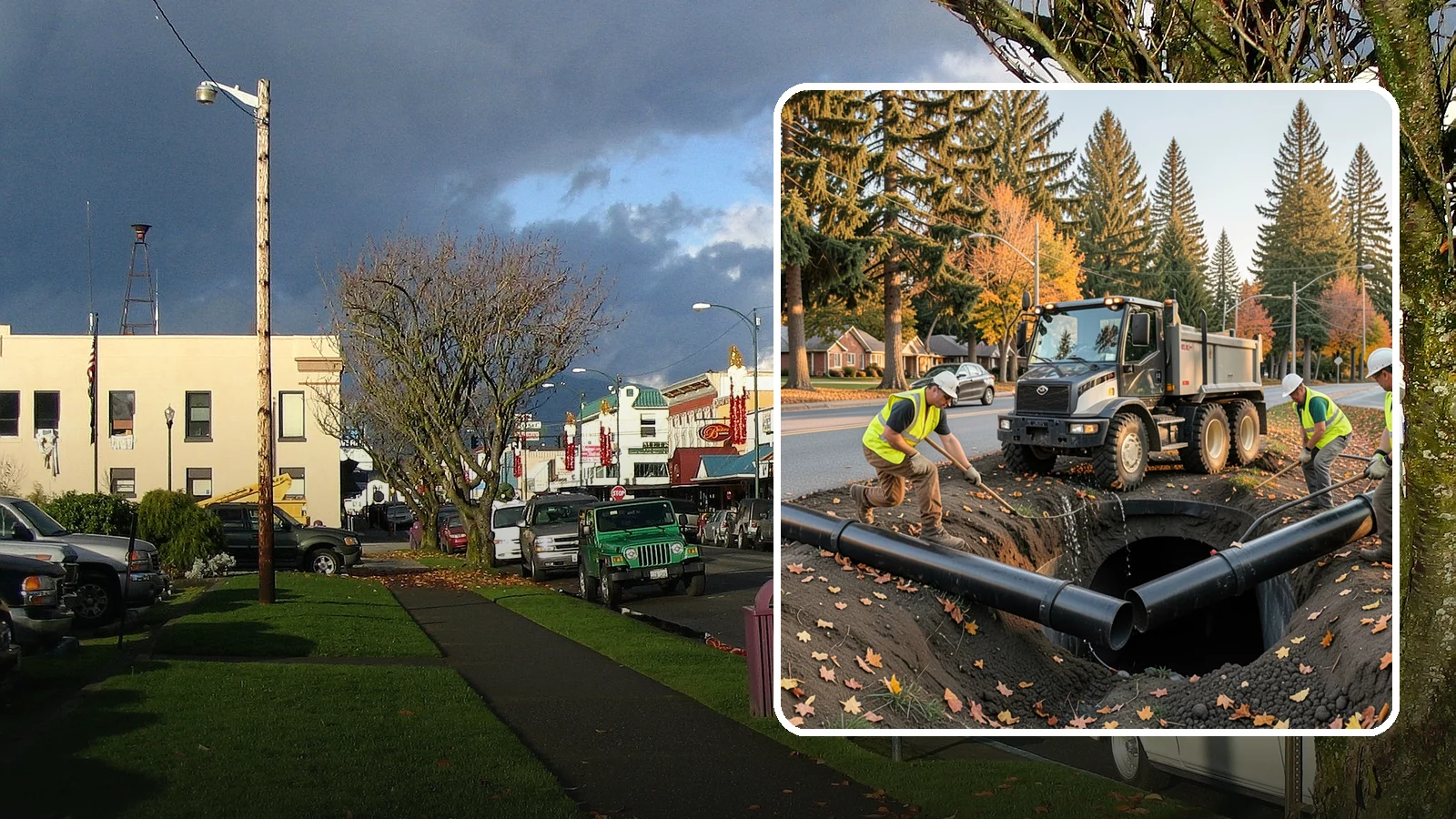 Drainage Improvements in Arlington, Snohomish County, WA - Drainage improvement projects that correct chronic flooding and water-management deficiencies on public property.