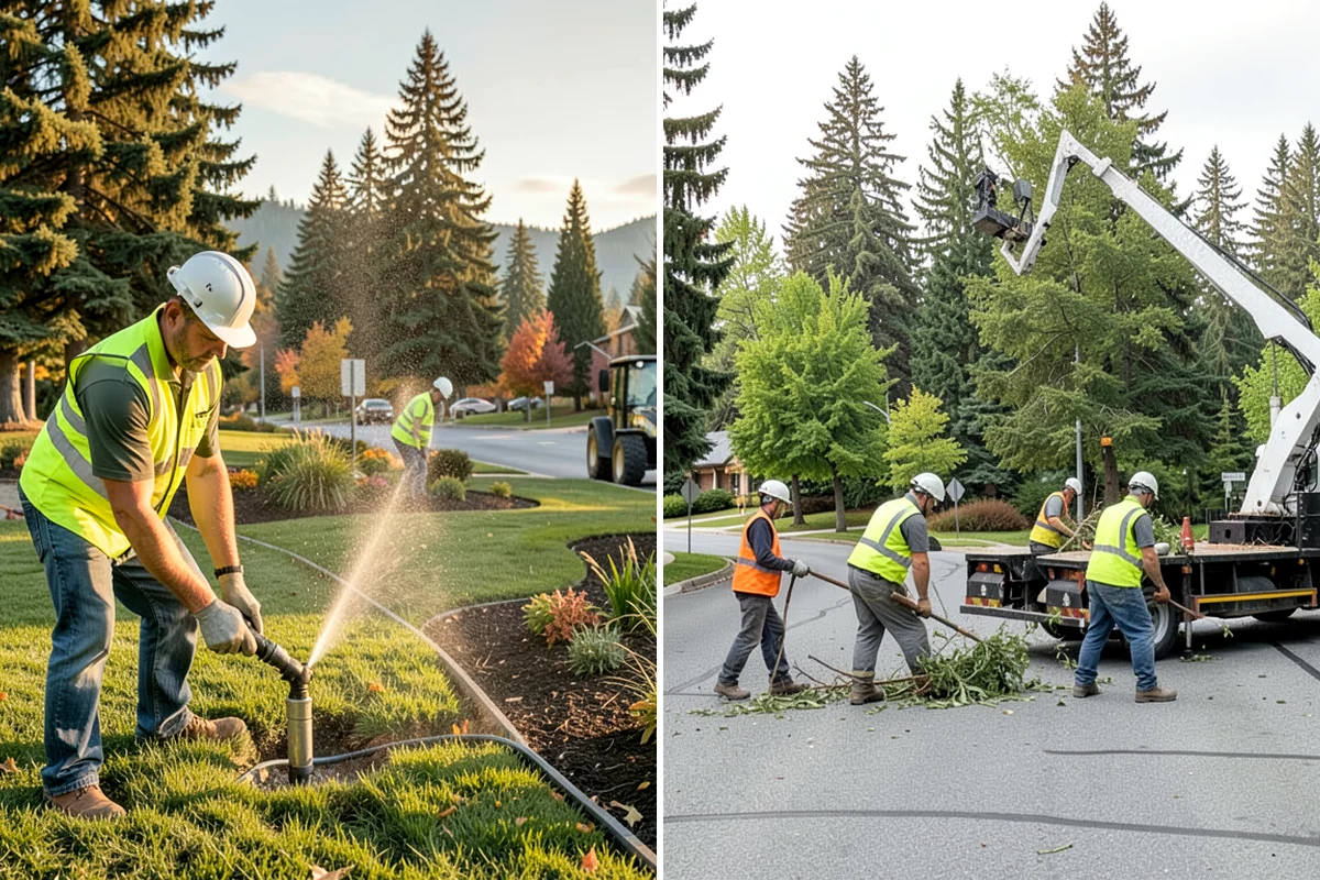 Drainage Improvements in Arlington, Snohomish County, WA - Investigate the drainage problem and evaluate improvement options