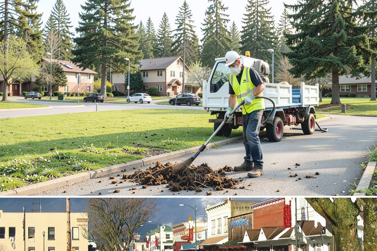 Drainage Improvements in Arlington, Snohomish County, WA - Drainage construction is scheduled in the dry season to manage excavation and erosion, with completion targeted before the fall...