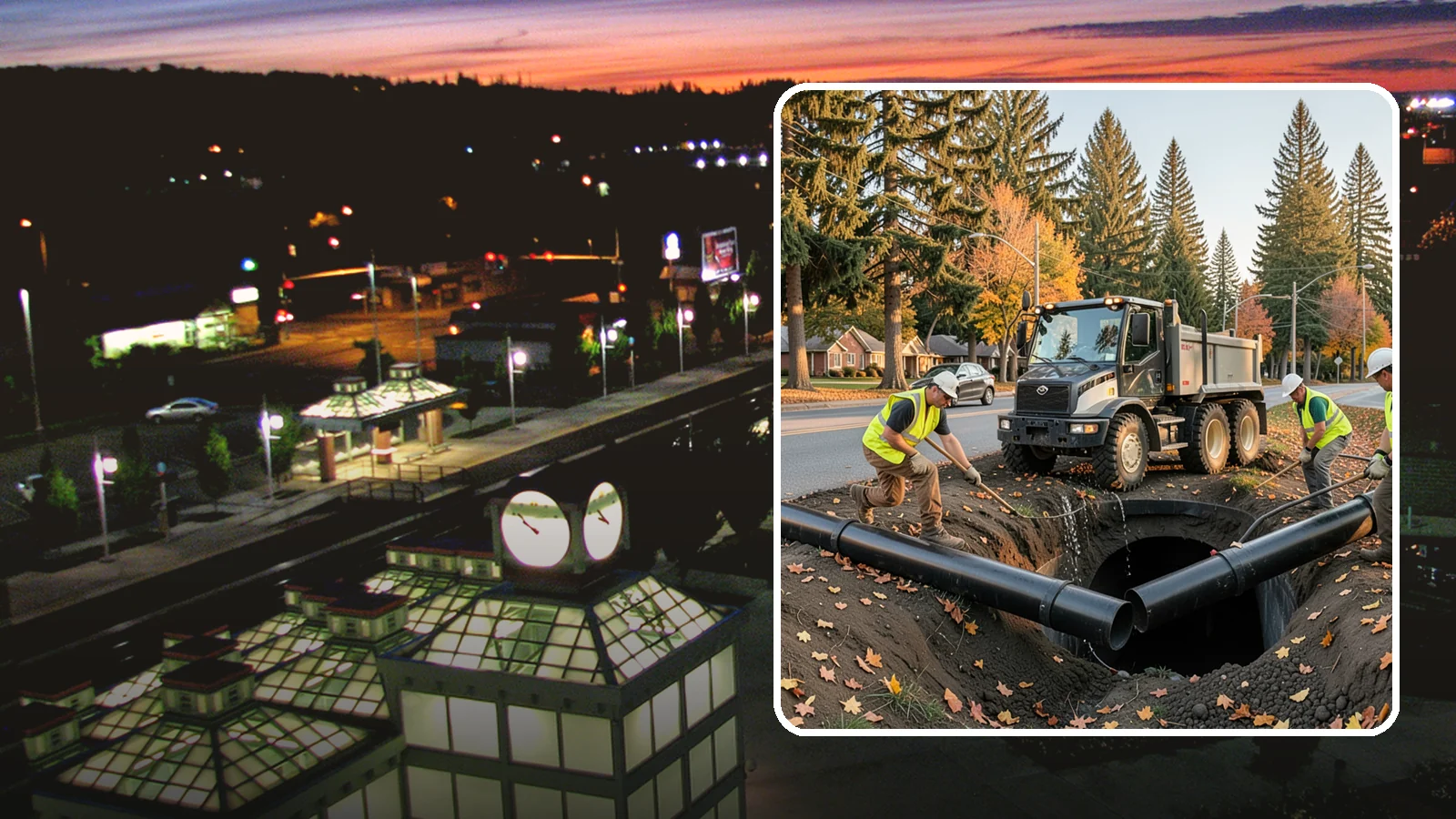 Drainage Improvements in Auburn, King County, WA - Drainage improvement projects that correct chronic flooding and water-management deficiencies on public property.