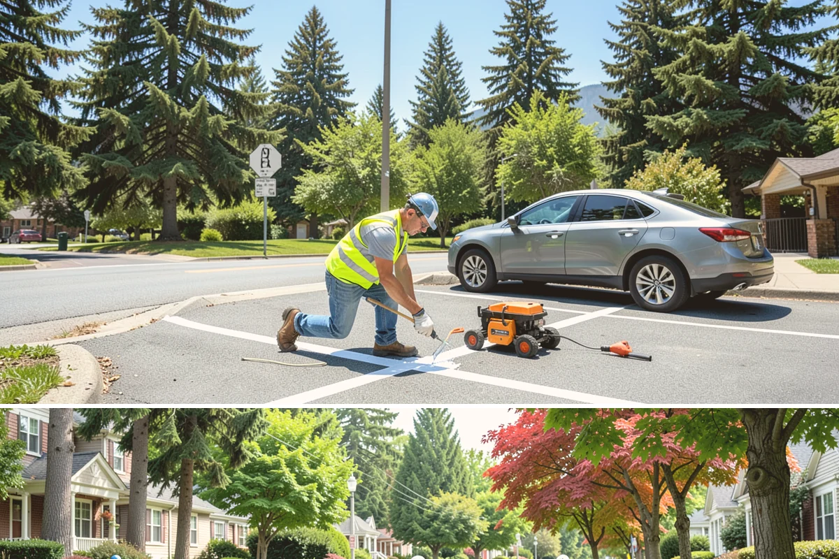 Drainage Improvements in Beaux Arts Village, King County, WA - Drainage construction is scheduled in the dry season to manage excavation and erosion, with completion targeted before the fall...