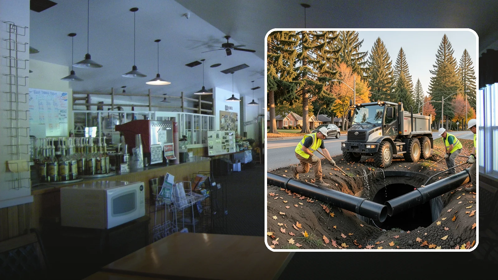 Drainage Improvements in Black Diamond, King County, WA - Drainage improvement projects that correct chronic flooding and water-management deficiencies on public property.