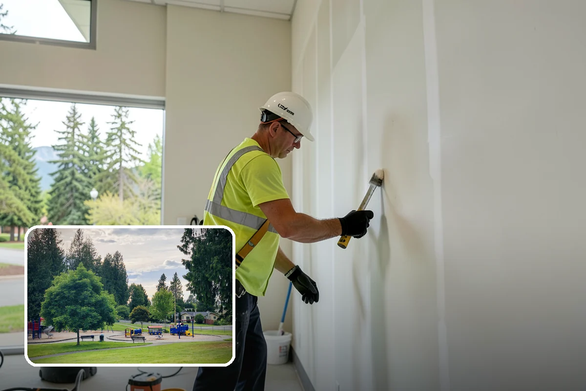 Drainage Improvements in Bonney Lake, Pierce County, WA - Resolves chronic flooding and standing-water complaints
