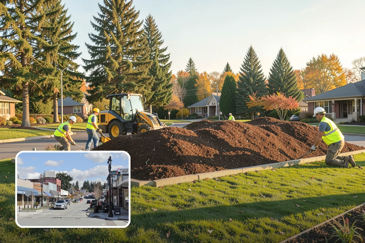 Drainage Improvements in Bothell, King County, WA - Resolves chronic flooding and standing-water complaints