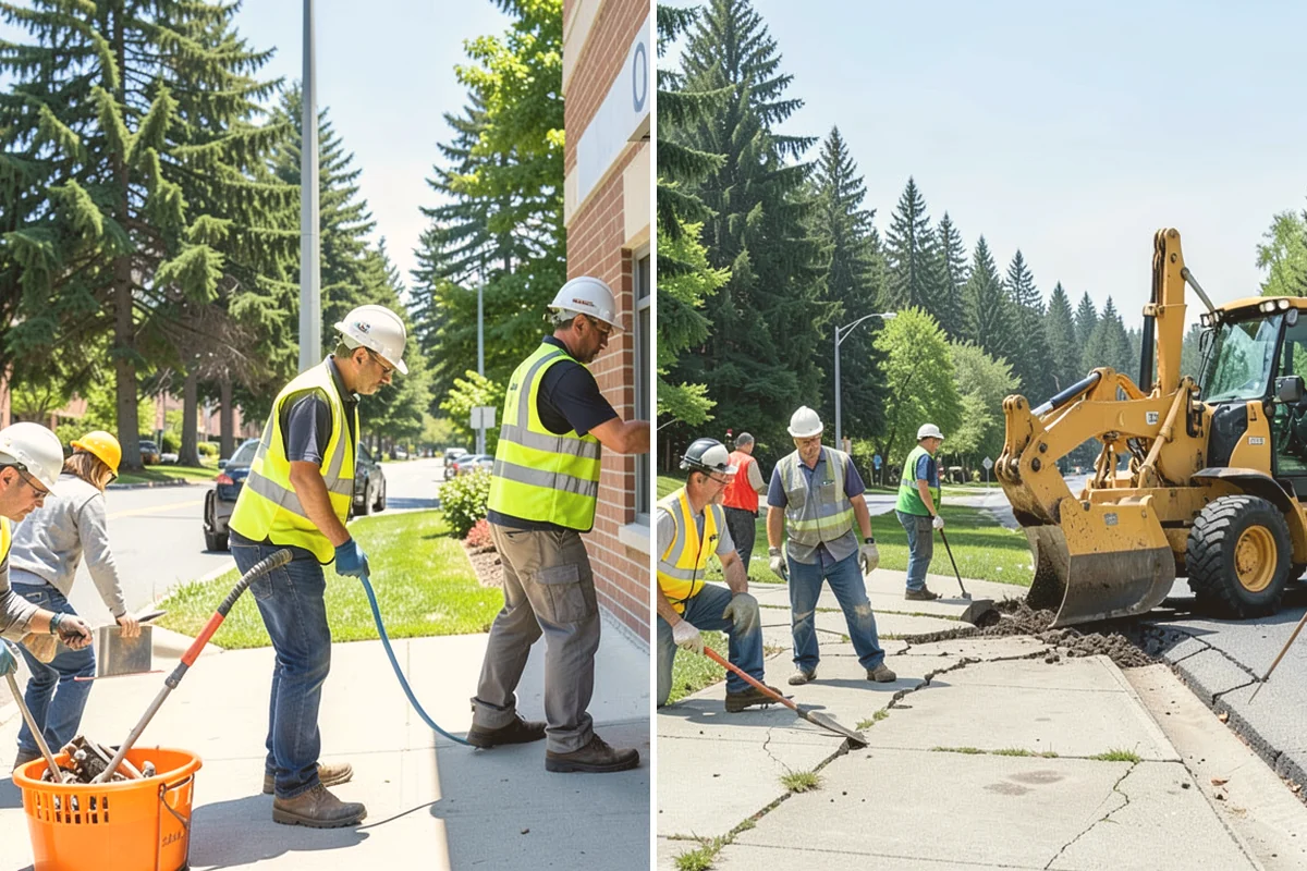 Drainage Improvements in Bothell, King County, WA - Investigate the drainage problem and evaluate improvement options