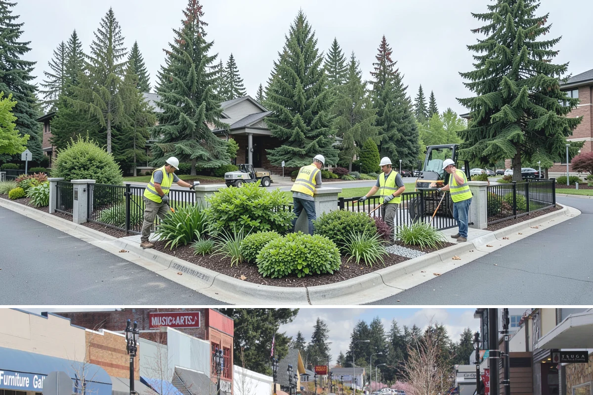 Drainage Improvements in Bothell, King County, WA - Drainage construction is scheduled in the dry season to manage excavation and erosion, with completion targeted before the fall...