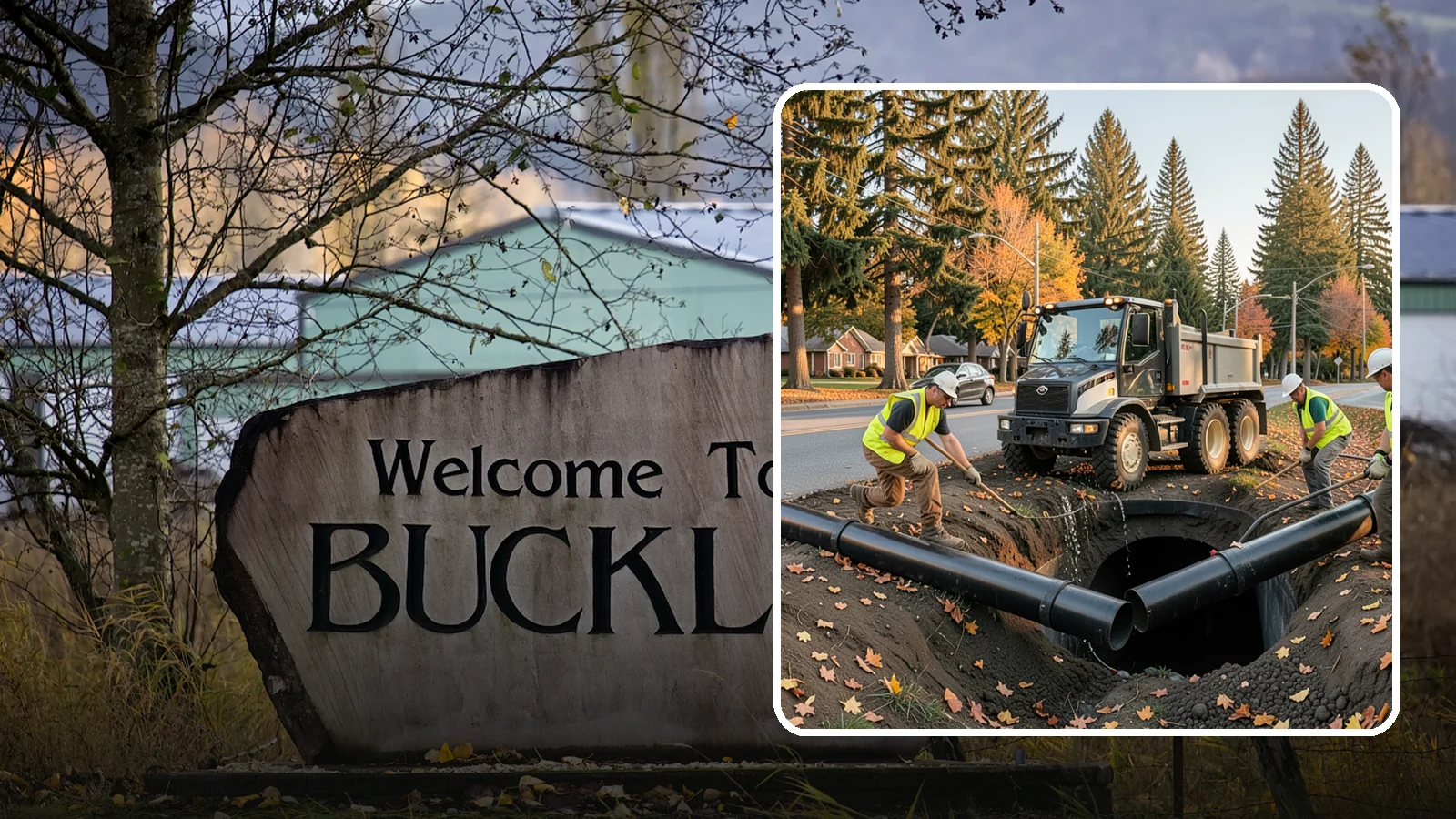 Drainage Improvements in Buckley, Pierce County, WA - Drainage improvement projects that correct chronic flooding and water-management deficiencies on public property.