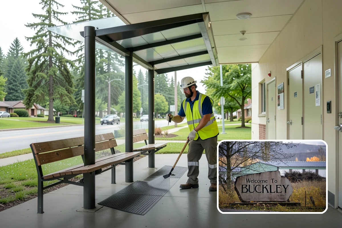 Drainage Improvements in Buckley, Pierce County, WA - Resolves chronic flooding and standing-water complaints