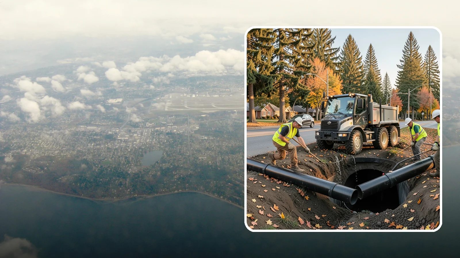 Drainage Improvements in Burien, King County, WA - Drainage improvement projects that correct chronic flooding and water-management deficiencies on public property.