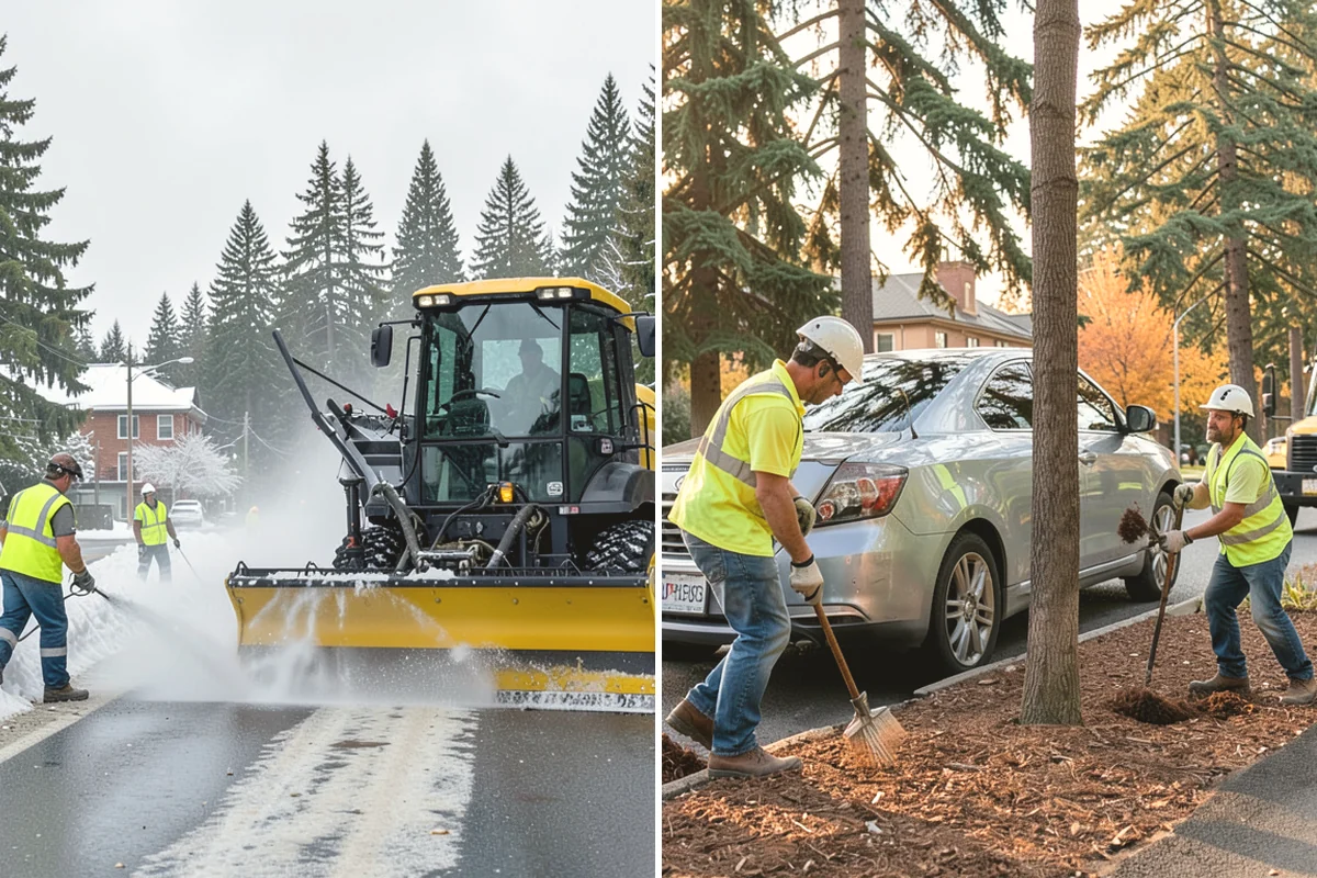 Drainage Improvements in Burlington, Skagit County, WA - Investigate the drainage problem and evaluate improvement options