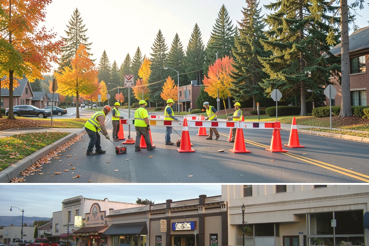 Drainage Improvements in Burlington, Skagit County, WA - Drainage construction is scheduled in the dry season to manage excavation and erosion, with completion targeted before the fall...