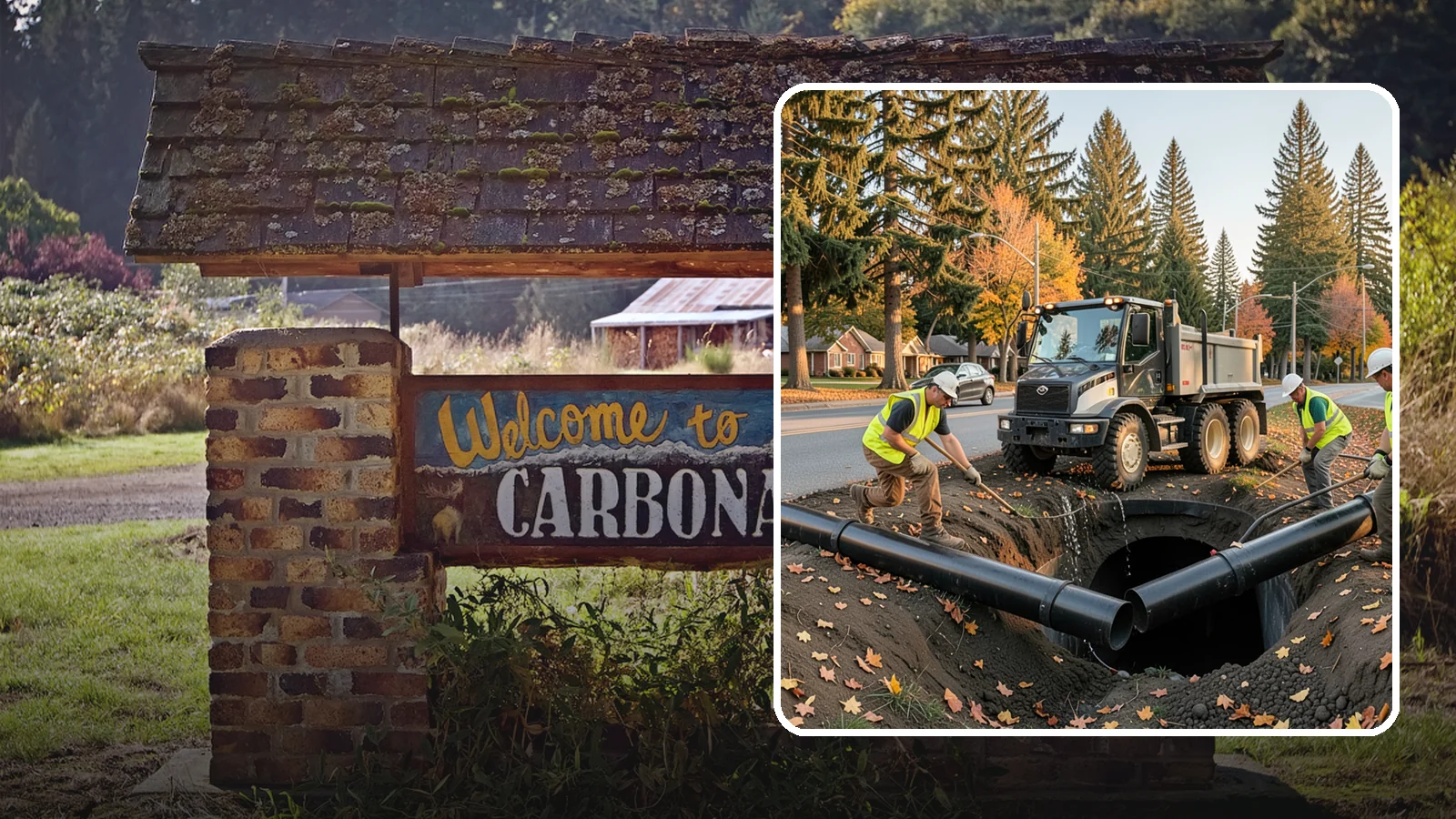 Drainage Improvements in Carbonado, Pierce County, WA - Drainage improvement projects that correct chronic flooding and water-management deficiencies on public property.