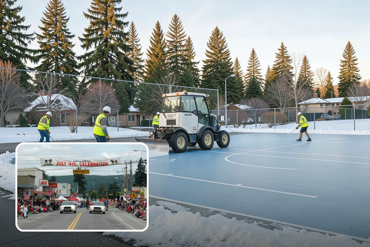 Drainage Improvements in Carnation, King County, WA - Resolves chronic flooding and standing-water complaints