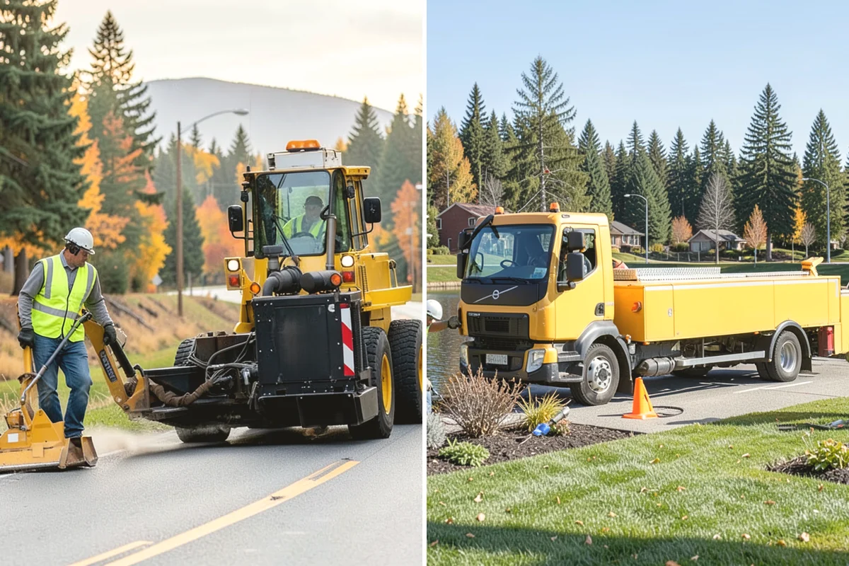 Drainage Improvements in Carnation, King County, WA - Investigate the drainage problem and evaluate improvement options