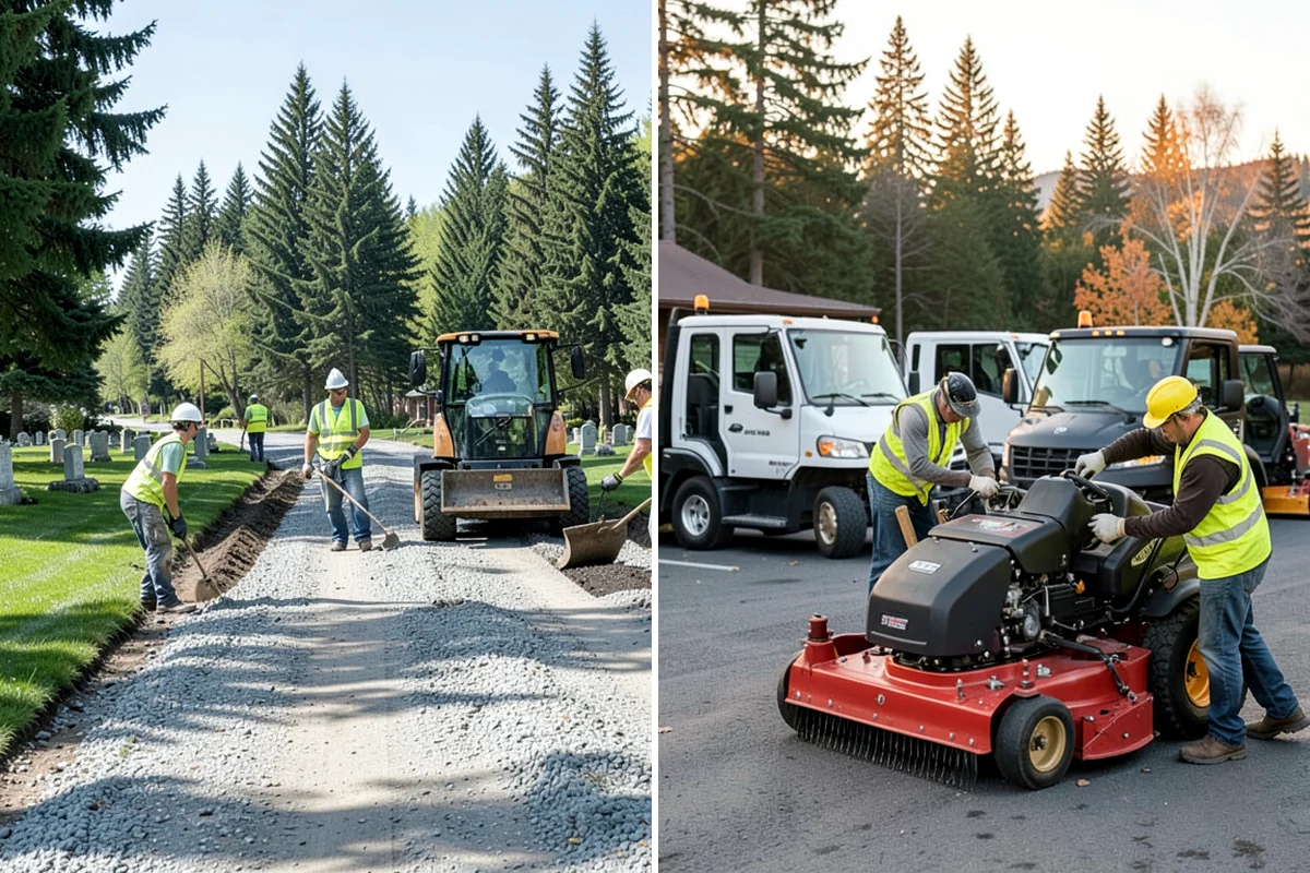 Drainage Improvements in Clyde Hill, King County, WA - Investigate the drainage problem and evaluate improvement options
