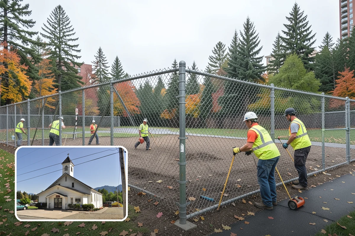 Drainage Improvements in Concrete, Skagit County, WA - Resolves chronic flooding and standing-water complaints