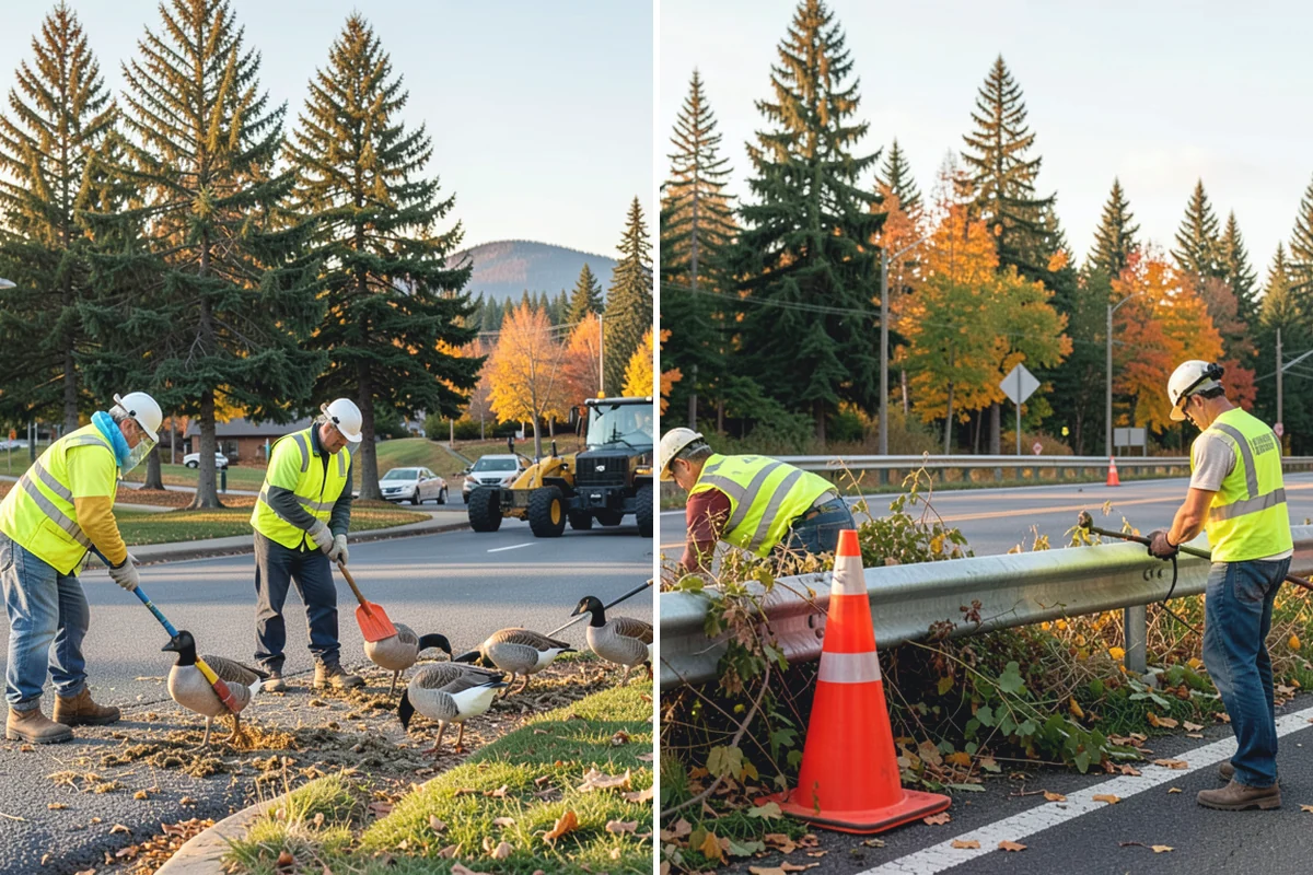 Drainage Improvements in Coupeville, Island County, WA - Investigate the drainage problem and evaluate improvement options
