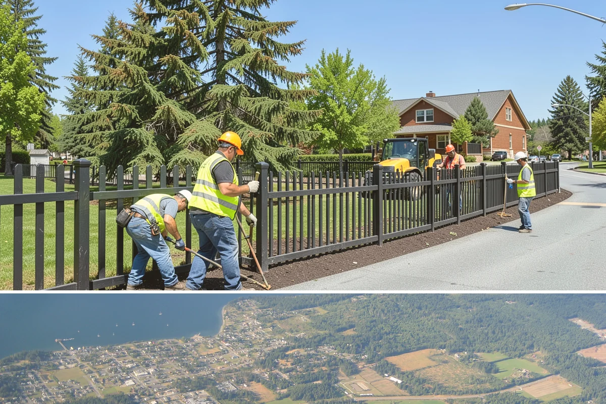 Drainage Improvements in Coupeville, Island County, WA - Drainage construction is scheduled in the dry season to manage excavation and erosion, with completion targeted before the fall...