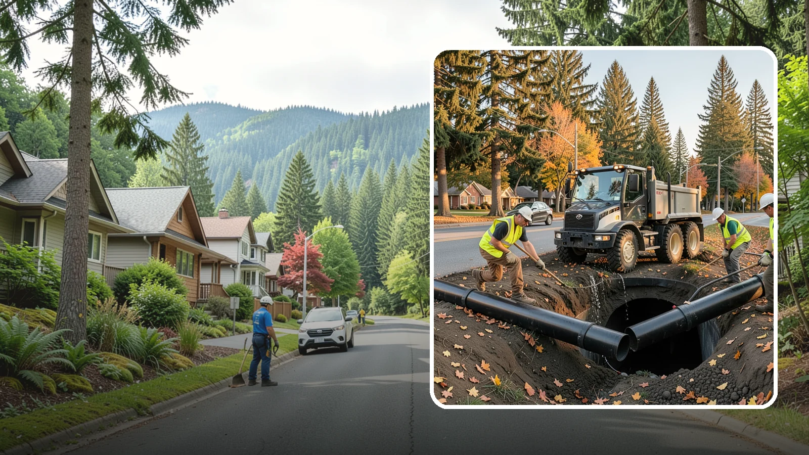 Drainage Improvements in Darrington, Snohomish County, WA - Drainage improvement projects that correct chronic flooding and water-management deficiencies on public property.