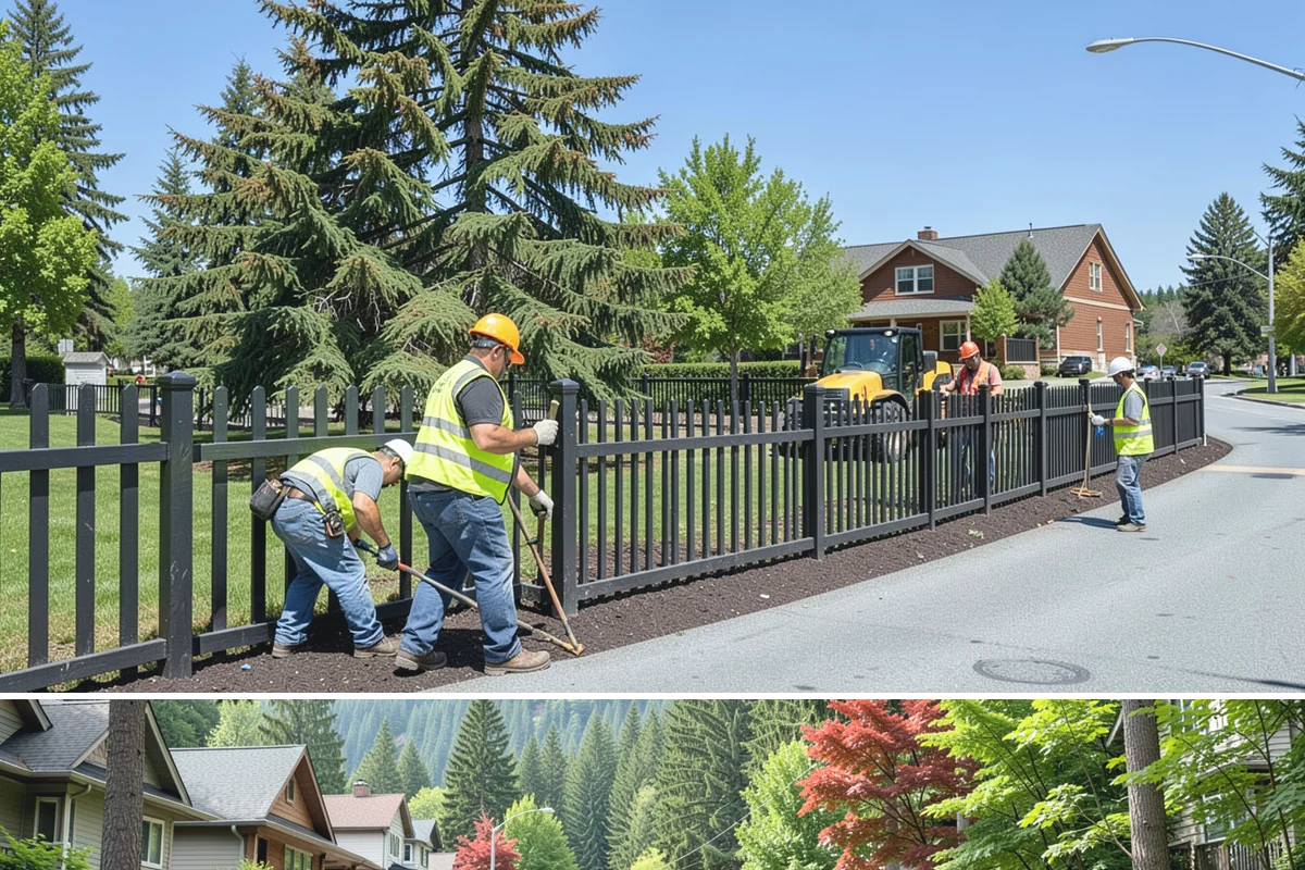 Drainage Improvements in Darrington, Snohomish County, WA - Drainage construction is scheduled in the dry season to manage excavation and erosion, with completion targeted before the fall...