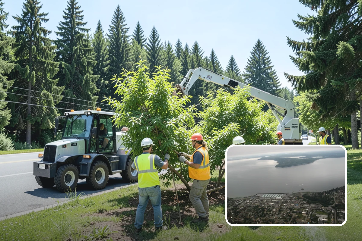 Drainage Improvements in Des Moines, King County, WA - Resolves chronic flooding and standing-water complaints