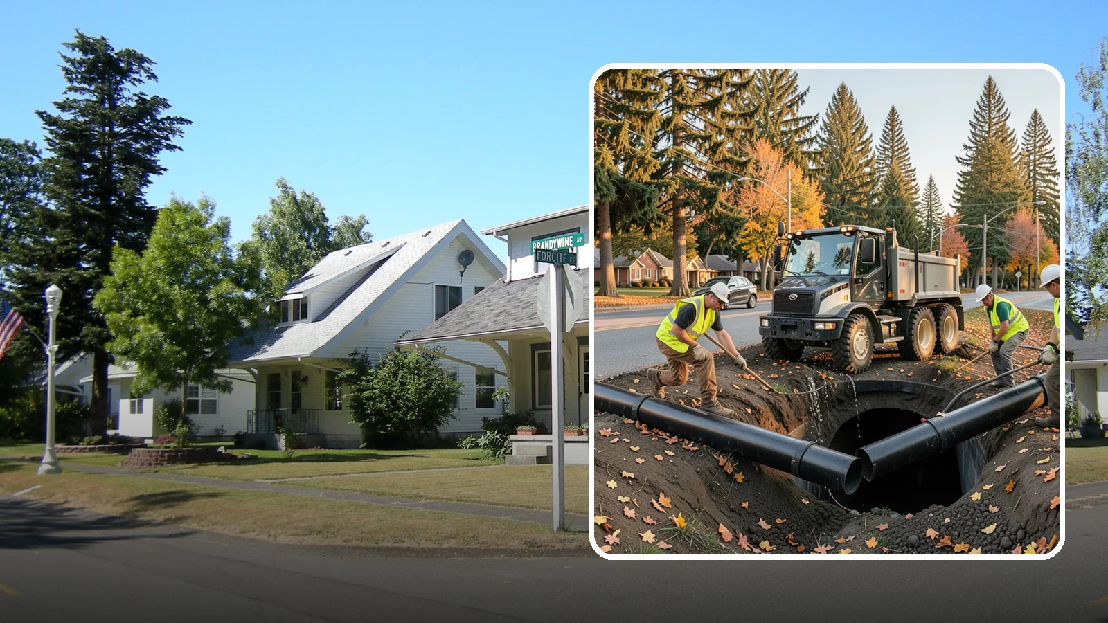 Drainage Improvements in DuPont, Pierce County, WA - Drainage improvement projects that correct chronic flooding and water-management deficiencies on public property.