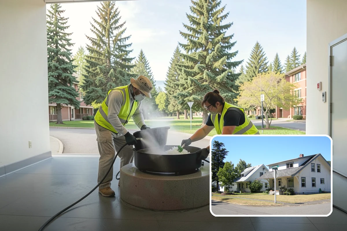Drainage Improvements in DuPont, Pierce County, WA - Resolves chronic flooding and standing-water complaints