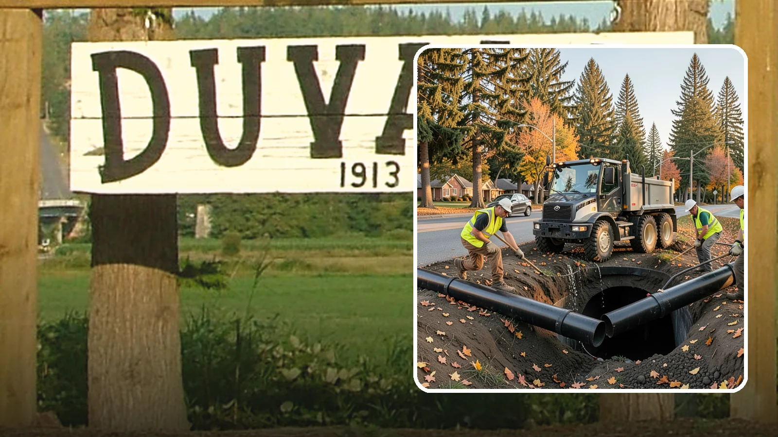 Drainage Improvements in Duvall, King County, WA - Drainage improvement projects that correct chronic flooding and water-management deficiencies on public property.