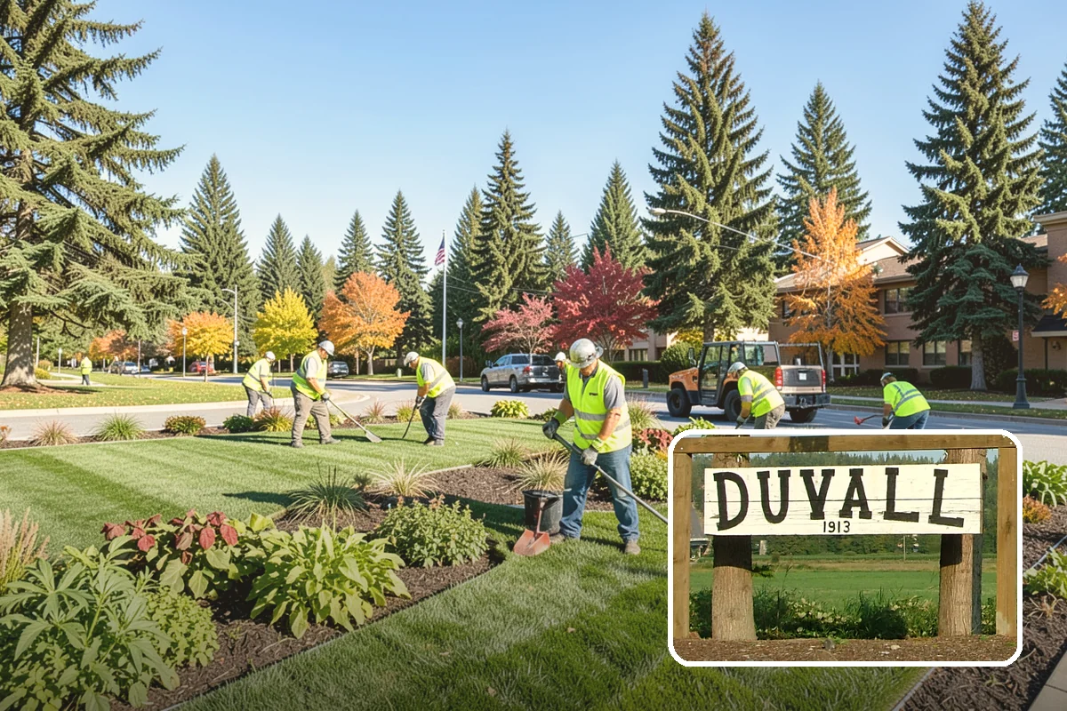 Drainage Improvements in Duvall, King County, WA - Resolves chronic flooding and standing-water complaints