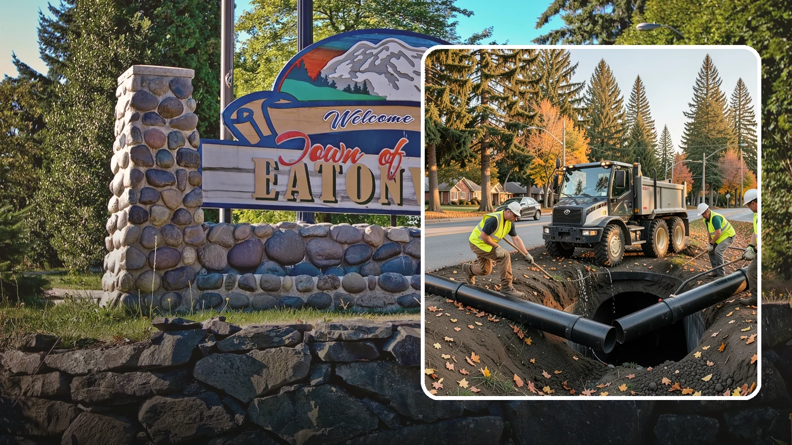 Drainage Improvements in Eatonville, Pierce County, WA - Drainage improvement projects that correct chronic flooding and water-management deficiencies on public property.
