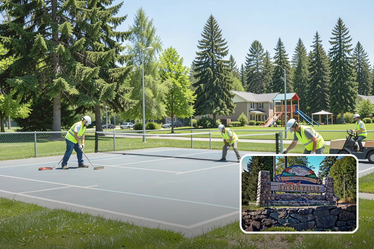 Drainage Improvements in Eatonville, Pierce County, WA - Resolves chronic flooding and standing-water complaints