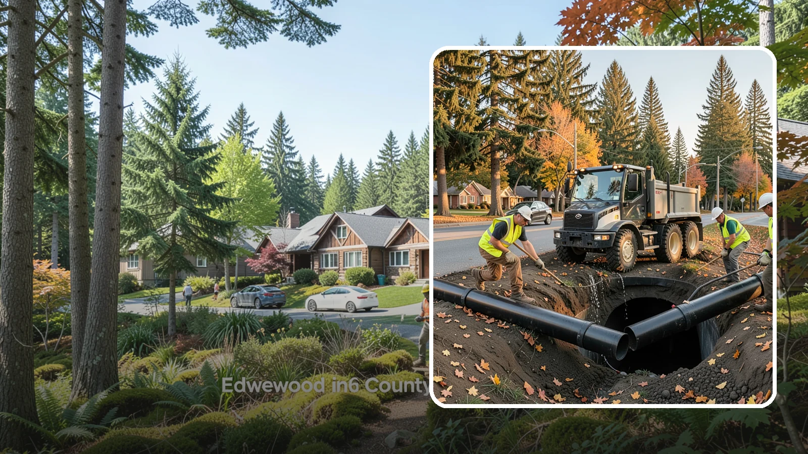 Drainage Improvements in Edgewood, Pierce County, WA - Drainage improvement projects that correct chronic flooding and water-management deficiencies on public property.