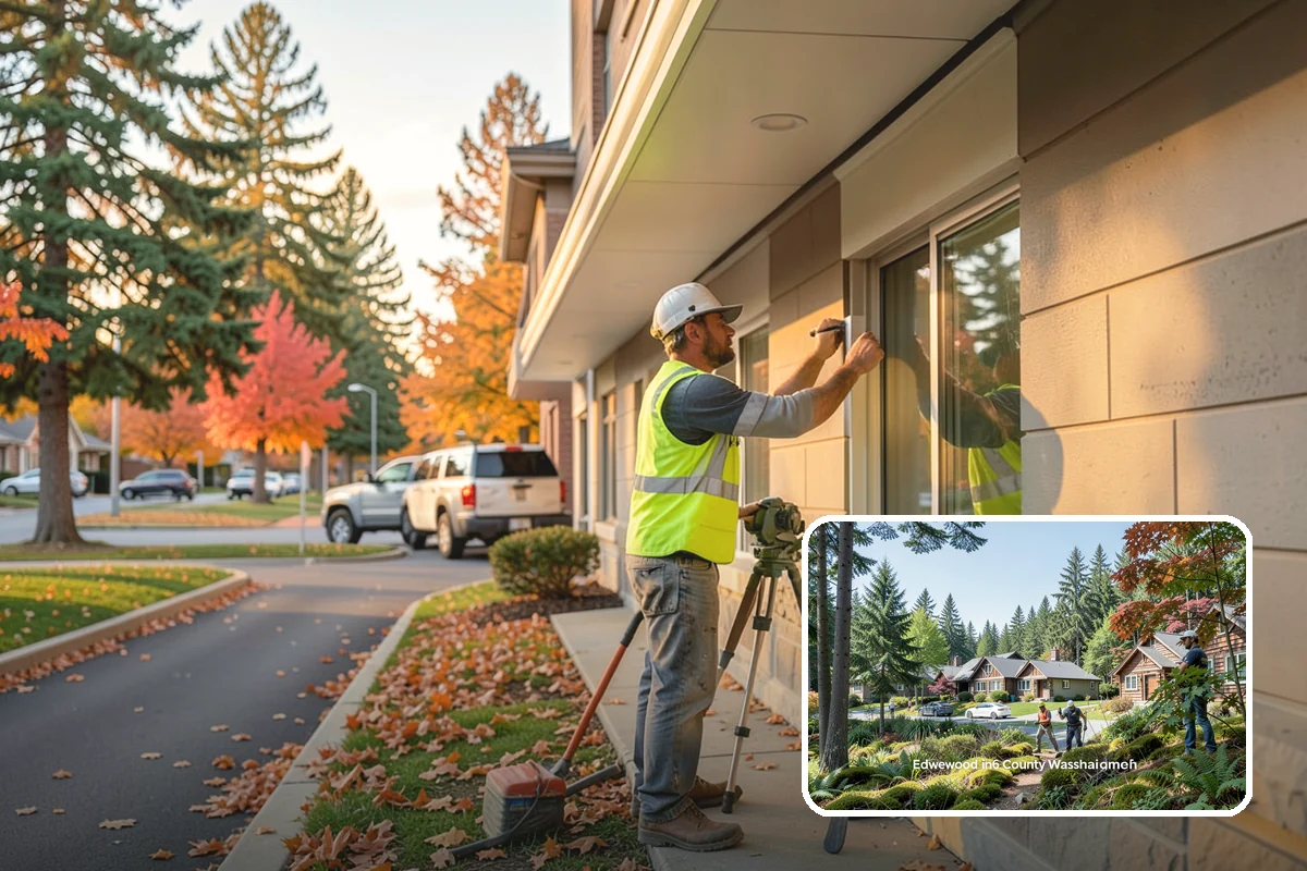 Drainage Improvements in Edgewood, Pierce County, WA - Resolves chronic flooding and standing-water complaints