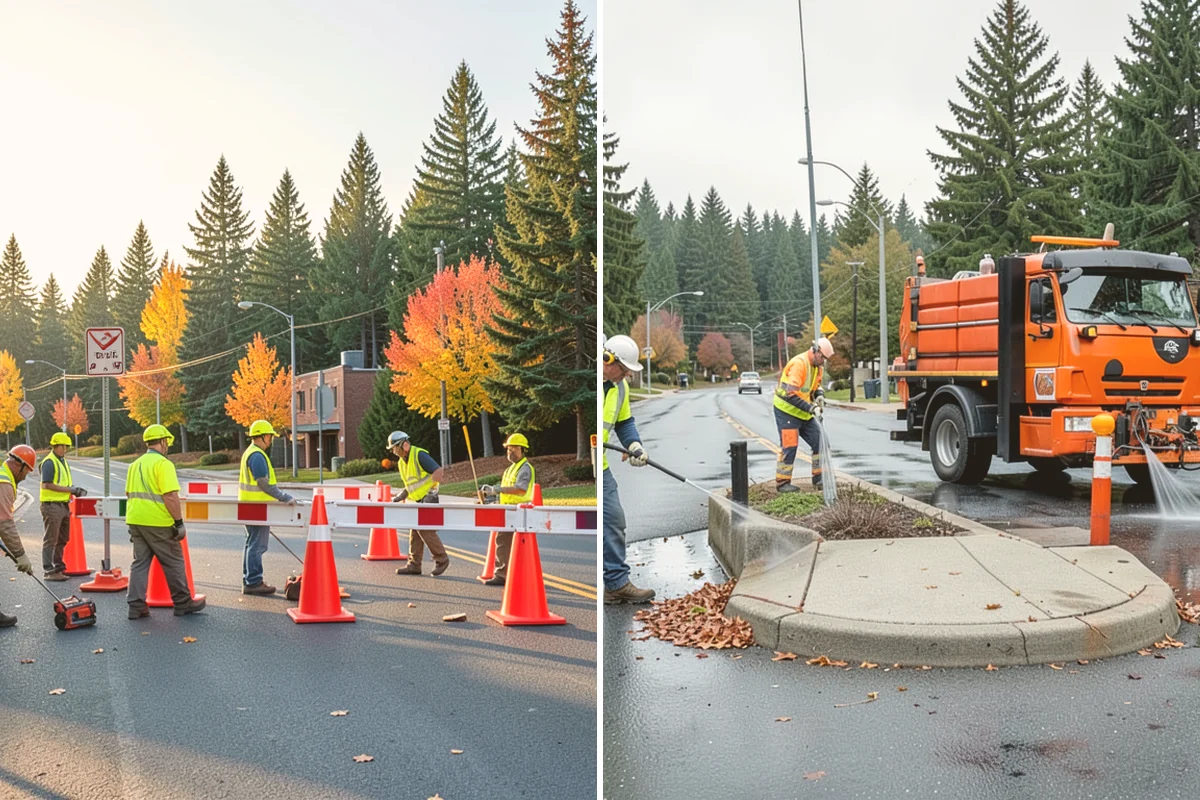 Drainage Improvements in Edmonds, Snohomish County, WA - Investigate the drainage problem and evaluate improvement options