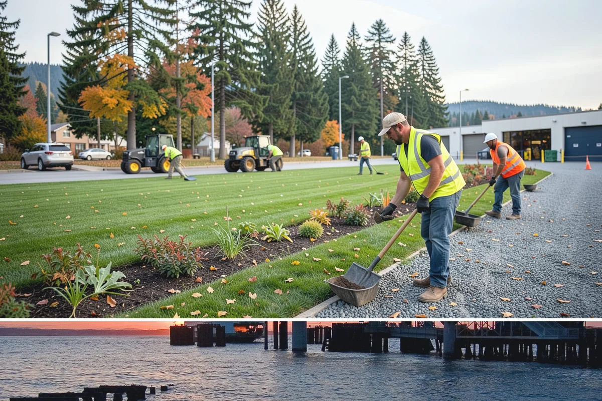 Drainage Improvements in Edmonds, Snohomish County, WA - Drainage construction is scheduled in the dry season to manage excavation and erosion, with completion targeted before the fall...