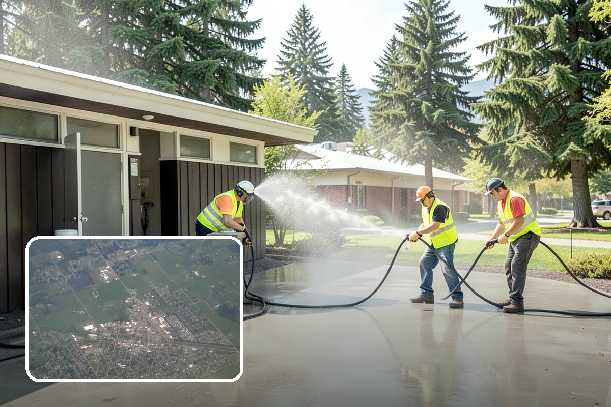 Drainage Improvements in Enumclaw, King County, WA - Resolves chronic flooding and standing-water complaints
