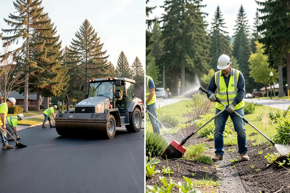 Drainage Improvements in Enumclaw, King County, WA - Investigate the drainage problem and evaluate improvement options