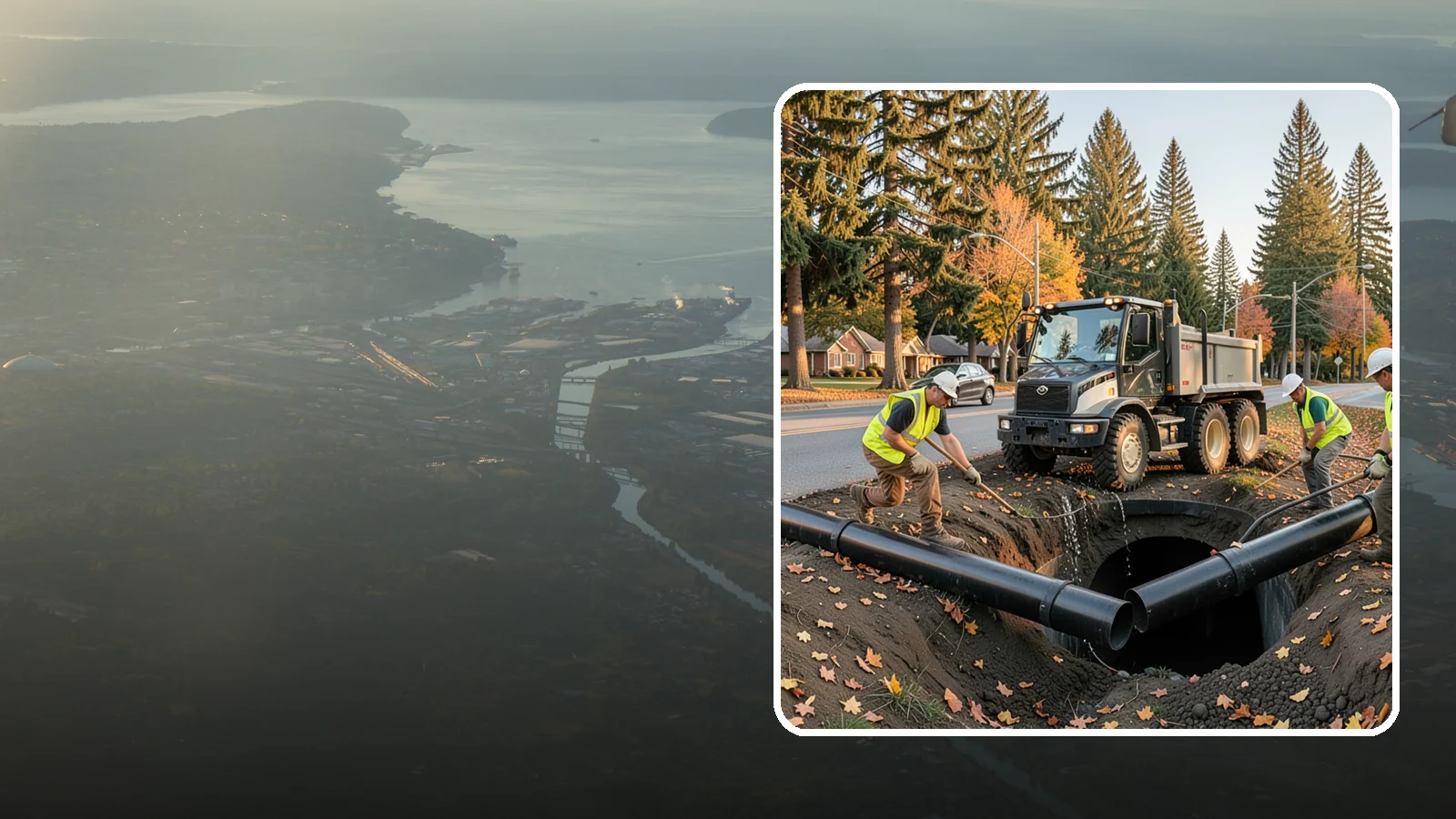 Drainage Improvements in Fife, Pierce County, WA - Drainage improvement projects that correct chronic flooding and water-management deficiencies on public property.