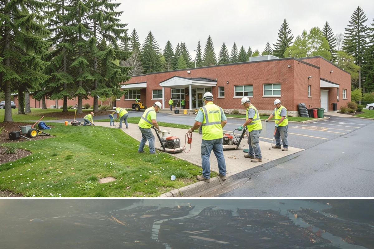 Drainage Improvements in Fife, Pierce County, WA - Drainage construction is scheduled in the dry season to manage excavation and erosion, with completion targeted before the fall...