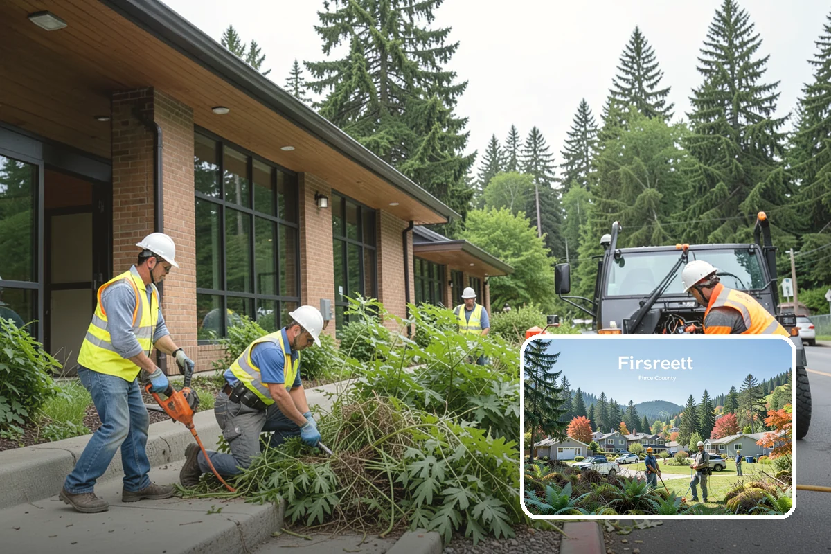 Drainage Improvements in Fircrest, Pierce County, WA - Resolves chronic flooding and standing-water complaints